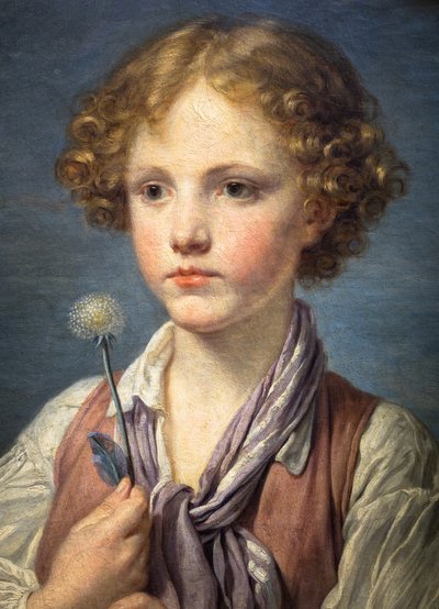 Un jeune berger - Jean Baptiste Greuze
