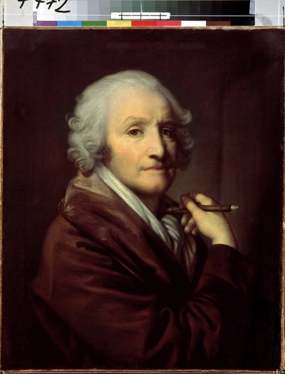 Autoportrait - Jean Baptiste Greuze