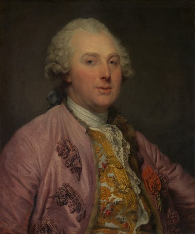 Charles Claude de Flahaut 1730-1809, Comte d