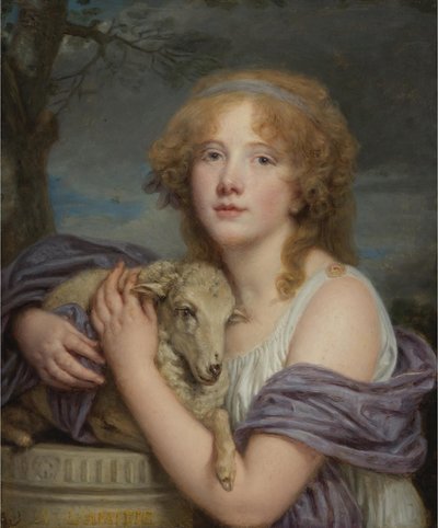 Fille à l