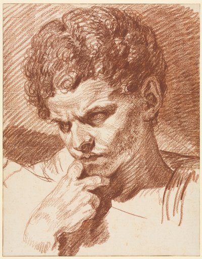 Tête de Caracalla, vers 1768 - Jean Baptiste Greuze