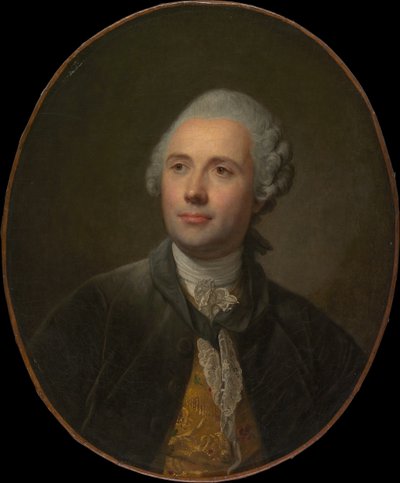 Jean Jacques Caffiéri 1725-1792, vers 1765 - Jean Baptiste Greuze