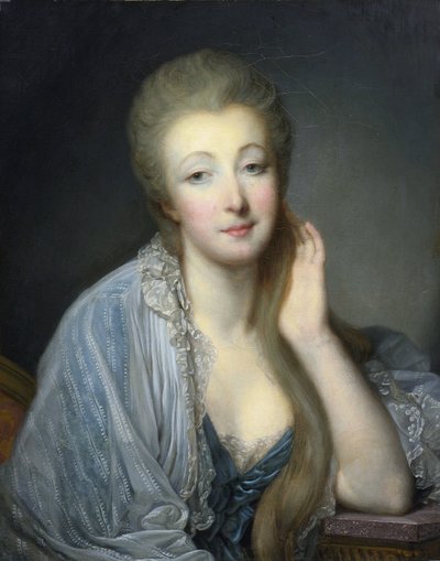 Jeanne Bécu, comtesse Du Barry - Jean Baptiste Greuze