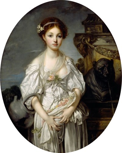 La cruche cassée - Jean Baptiste Greuze