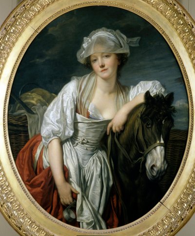 La laitière - Jean Baptiste Greuze