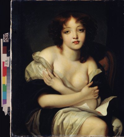 La lettre - Jean Baptiste Greuze