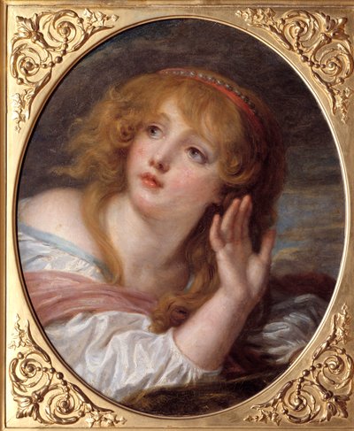 La surprise Peinture de Jean Baptiste Greuze (1725-1805) 18ème siècle Chantilly, Musée Condé - Jean Baptiste Greuze