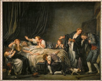 Le fils puni. Le fils puni ... - Jean Baptiste Greuze