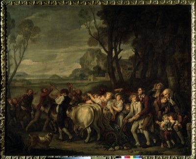 Le premier sillon - Jean Baptiste Greuze