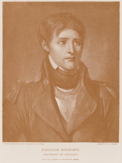 Napoléon Bonaparte - Jean Baptiste Greuze