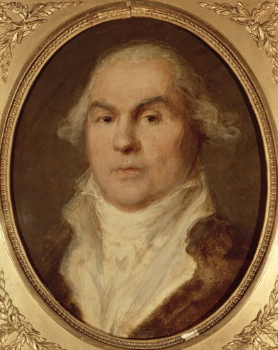 Portrait de Jean-Jacques-Régis de Cambacérès (1753-1824) - Jean Baptiste Greuze