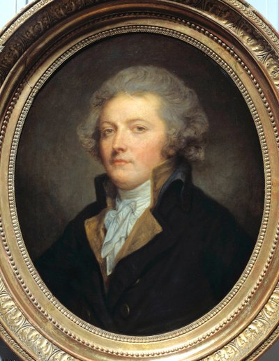Portrait de Philippe Fabre d