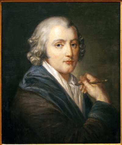 Autoportrait - Jean Baptiste Greuze