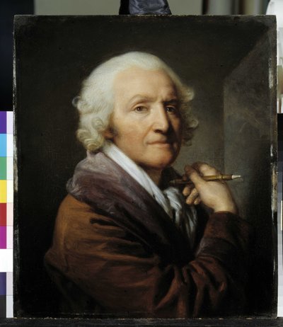 Autoportrait - Jean Baptiste Greuze