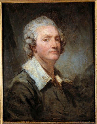 Autoportrait - Jean Baptiste Greuze