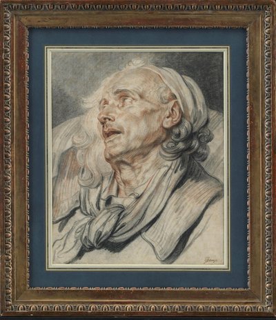 Étude pour la tête de l