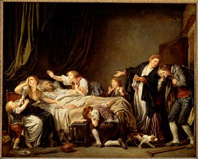 Le fils puni - Jean Baptiste Greuze