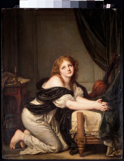 La prière du matin - Jean Baptiste Greuze