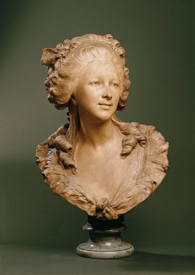 Une jeune femme - Jean Baptiste Gustave Deloye