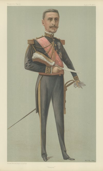 Amiral Raymond-Émile Gervais - Jean Baptiste Guth