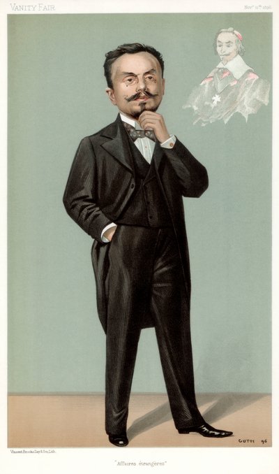Affaires étrangères, Gabriel Hanotaux, homme d