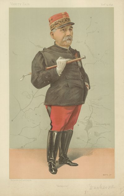 Général Jacques Charles René Achille Duchesne - Jean Baptiste Guth