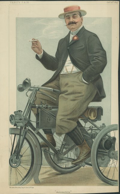 Le Comte Albert de Dion - Jean Baptiste Guth
