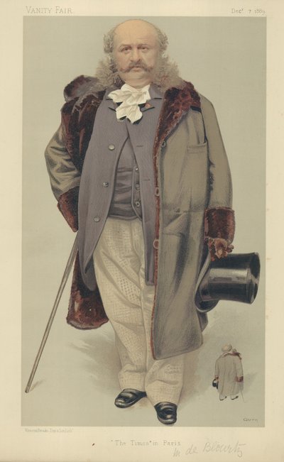 Monsieur De Blowitz - Jean Baptiste Guth