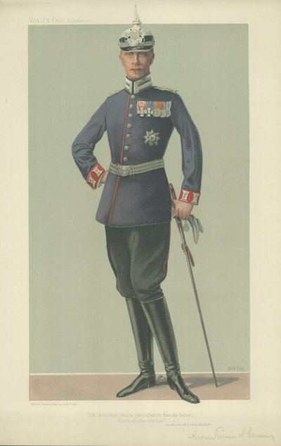 Le prince héritier d