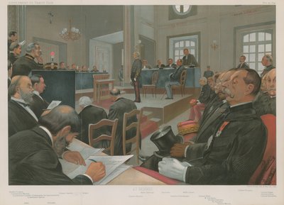 Le procès de Dreyfus - Jean Baptiste Guth