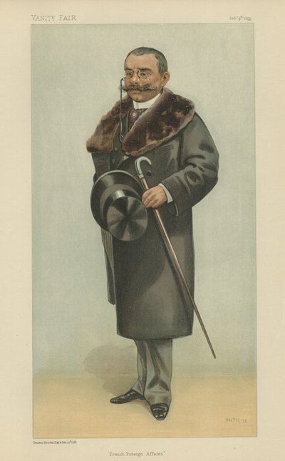 Théophile Delcassé - Jean Baptiste Guth