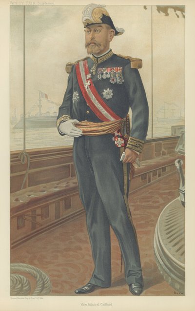 Vice-amiral Caillard - Jean Baptiste Guth