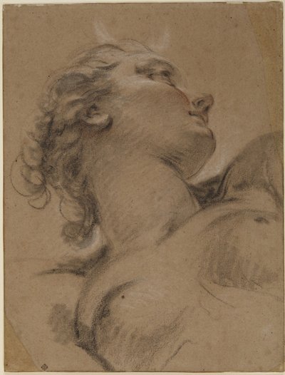 Attribué à Jean-Baptiste Deshays - Tête et buste de Diane, x1983-3 - Jean Baptiste Henri Deshays