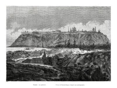 Tobolsk, Sibérie, Russie - Jean Baptiste Henri Durand Brager