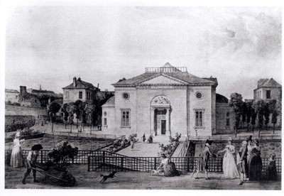 Le Grand Amphithéâtre du Jardin des Plantes à Paris, en 1794, de 