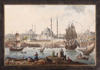 Le Yeni Cami et le port d