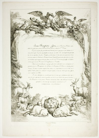 Page biographique de Oeuvres de J. B. Huet - Jean Baptiste Huet