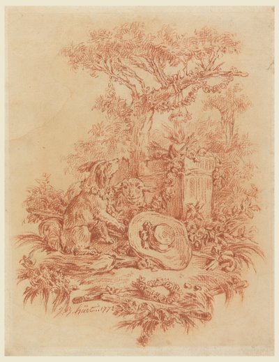 Pastorale - Jean Baptiste Huet