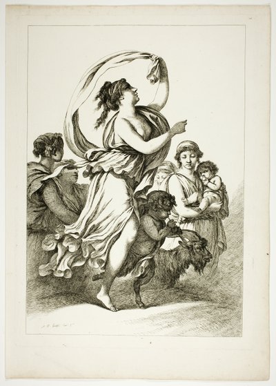 Planche 24 de 38 des Œuvres de J. B. Huet - Jean Baptiste Huet