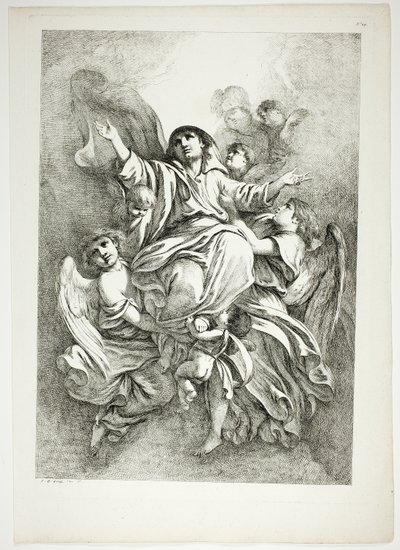Planche 29 de 38 des Œuvres de J. B. Huet - Jean Baptiste Huet