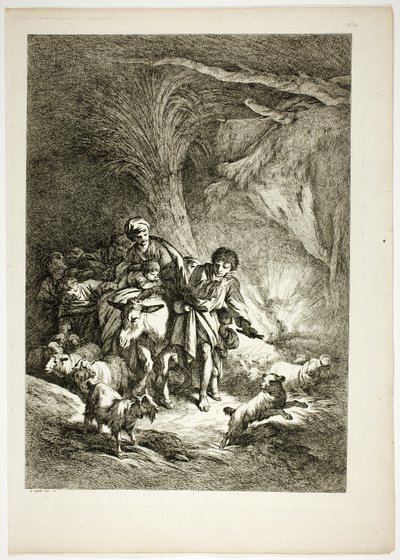 Planche 30 de 38 de Oeuvres de J. B. Huet - Jean Baptiste Huet