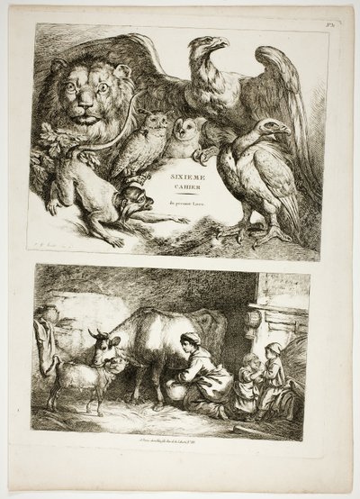 Planche 31 de 38 de Œuvres de J. B. Huet - Jean Baptiste Huet