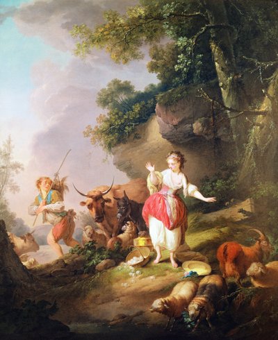 Les œufs cassés - Jean Baptiste Huet