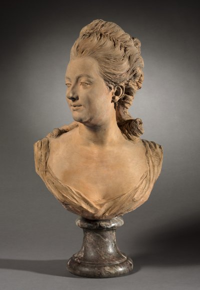 Portrait de Melle de Vandeul, probablement 1760 - Jean Baptiste II Lemoyne