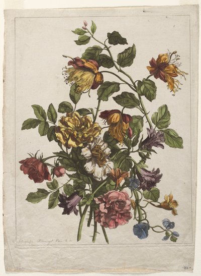 Bouquet - Jean Baptiste I Monnoyer