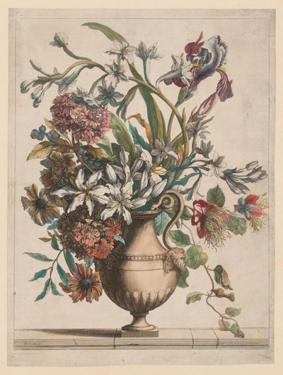 Livre de toutes sortes de fleurs d
