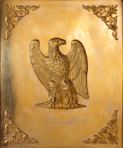 Couvercle décoré de l