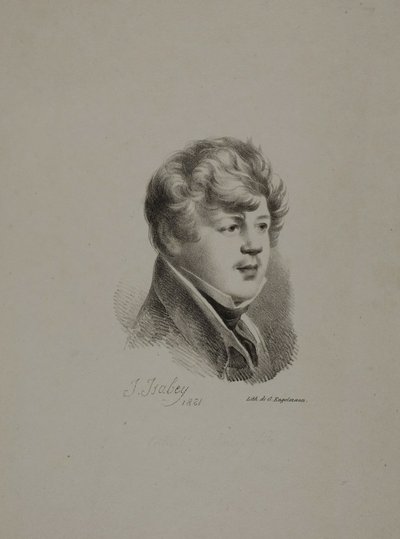 Eugène Isabey - Jean Baptiste Isabey