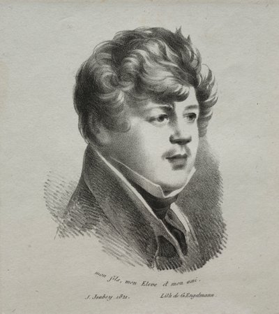 Eugène Isabey - Jean Baptiste Isabey