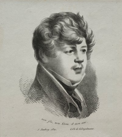Eugène Isabey, 1821 - Jean Baptiste Isabey